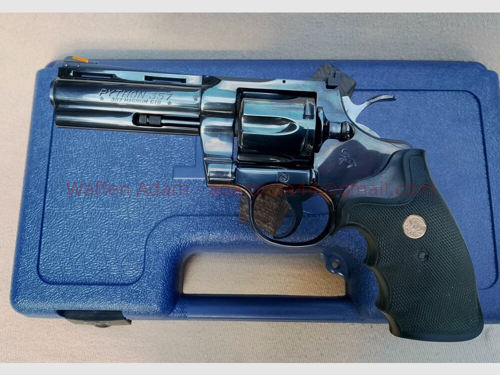 Colt Python 4 Zoll