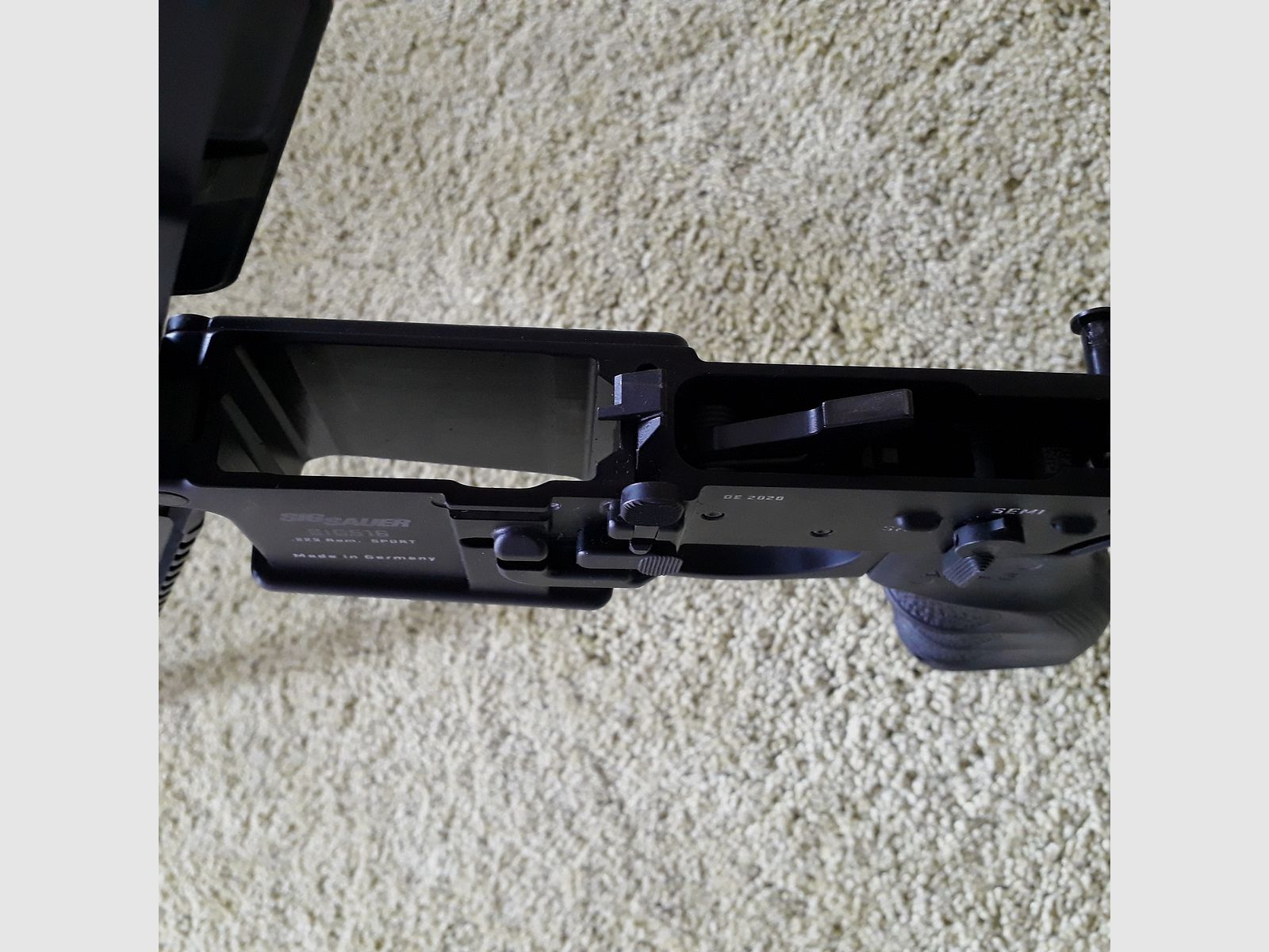 Like new - SIG SAUER 516 Patrol Sport with Geissele SSA-E trigger, .223 rem