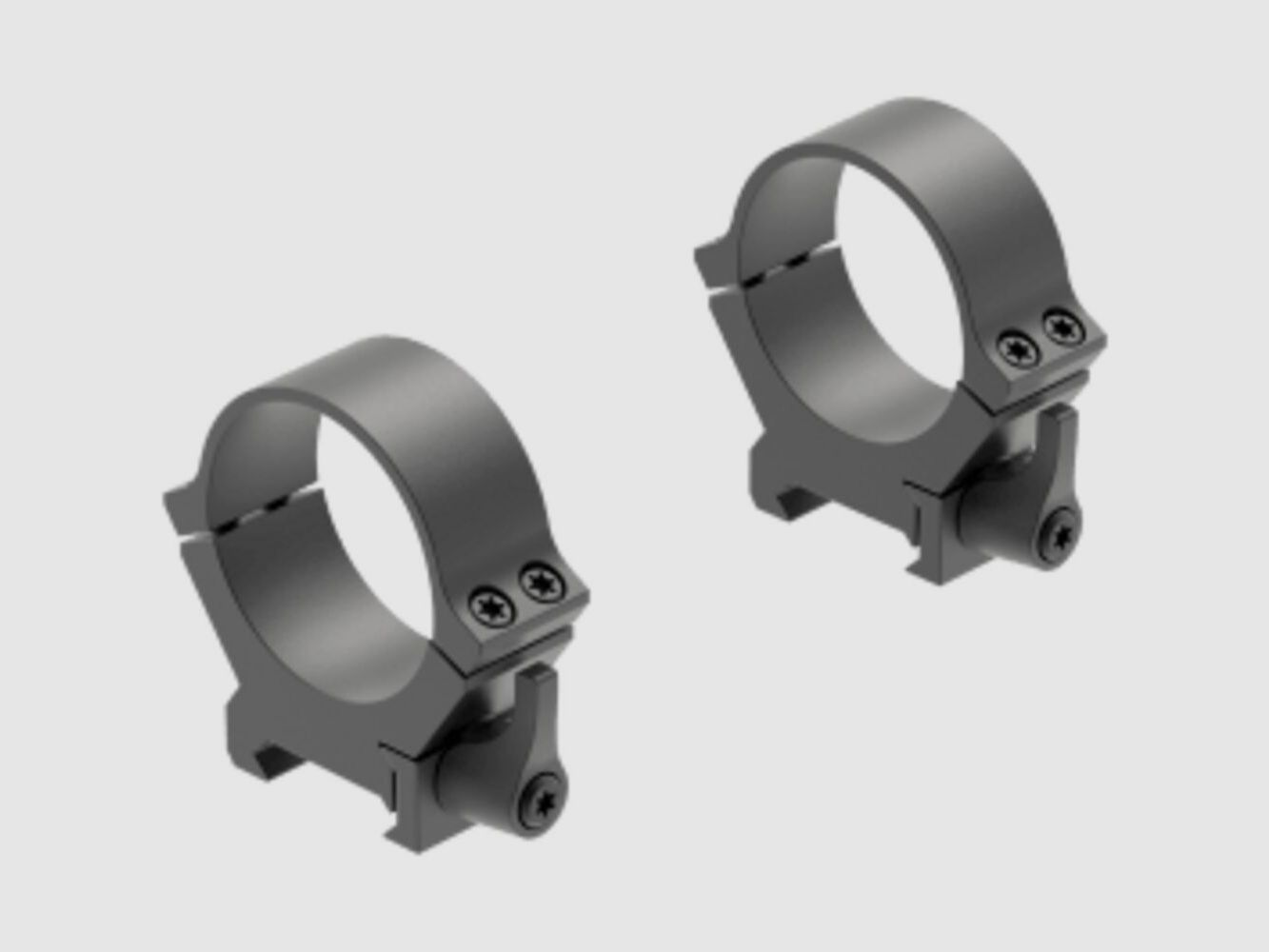Leupold LEUPOLD QRW2 anneaux 34 mm moyens mats