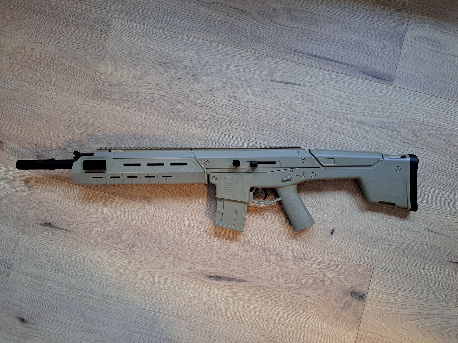 Crosman MK-177 4,5 mm Diabolo, Look Tactique