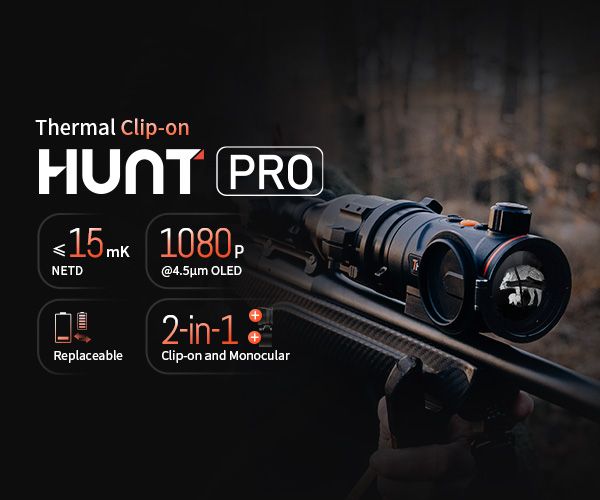 A new standard for night hunting: The Thermtec Hunt Pro
