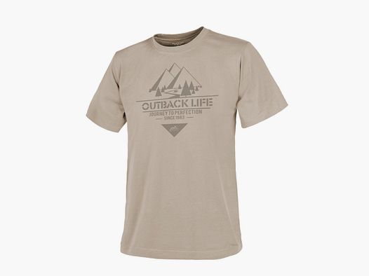 T-Shirt (Outback Life) - Beżowy