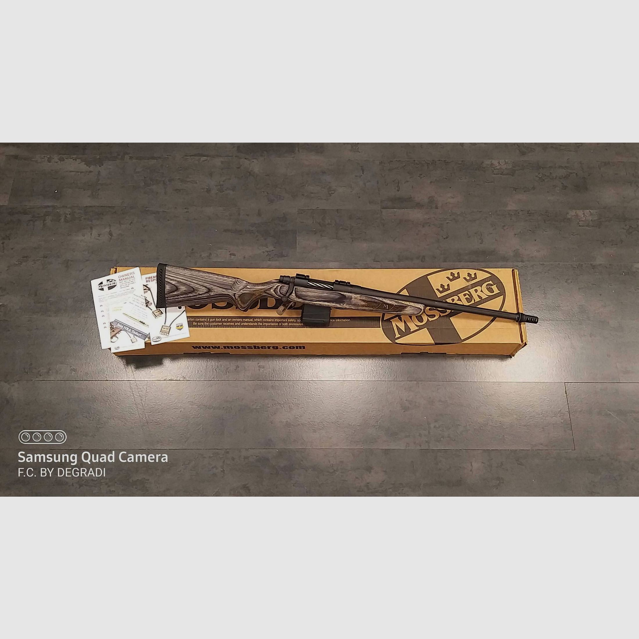 MOSSBERG MVP SERIES 6,5 CREEDMOOR