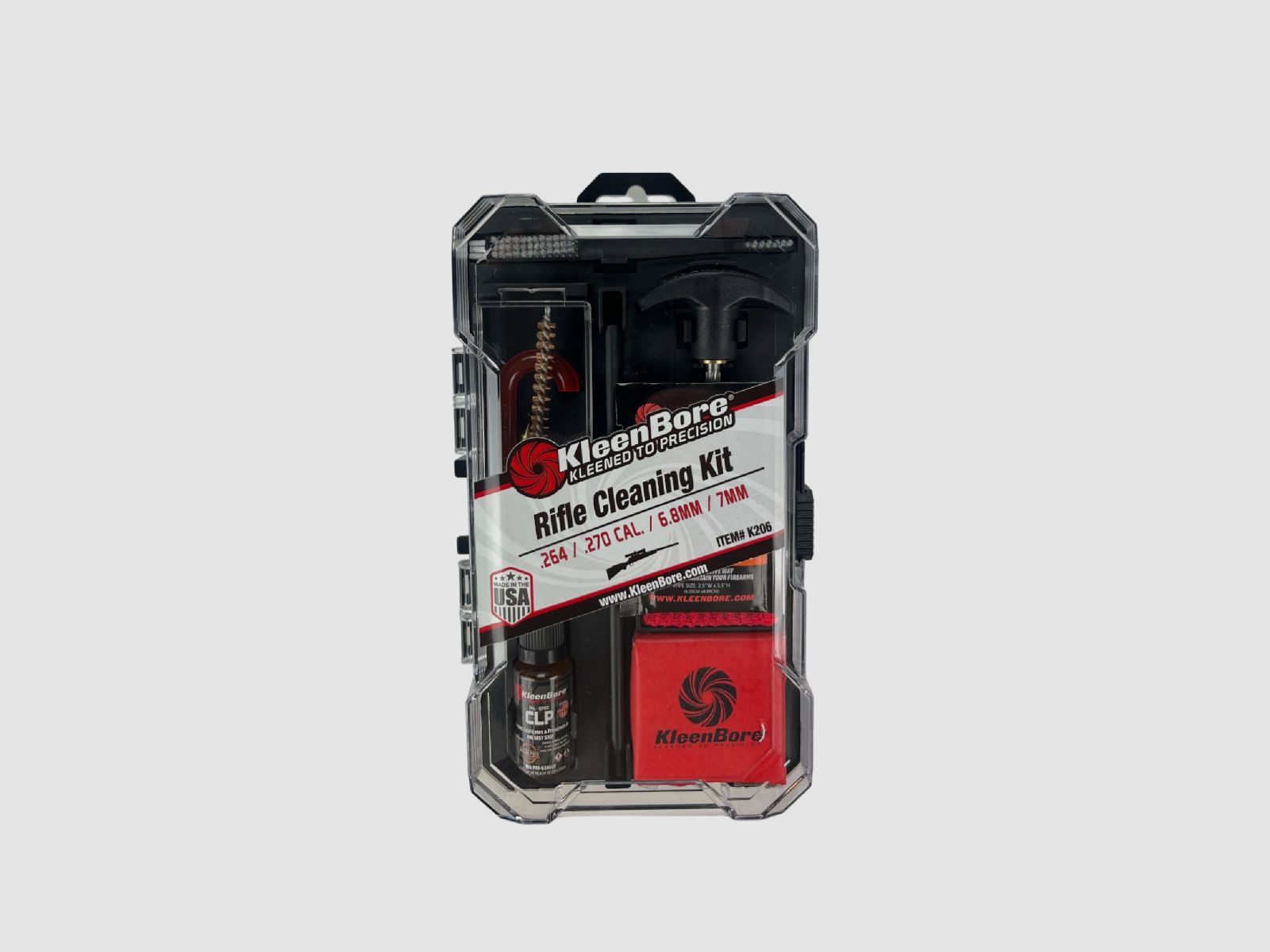 Set di pulizia fucile .264/.270/7mm