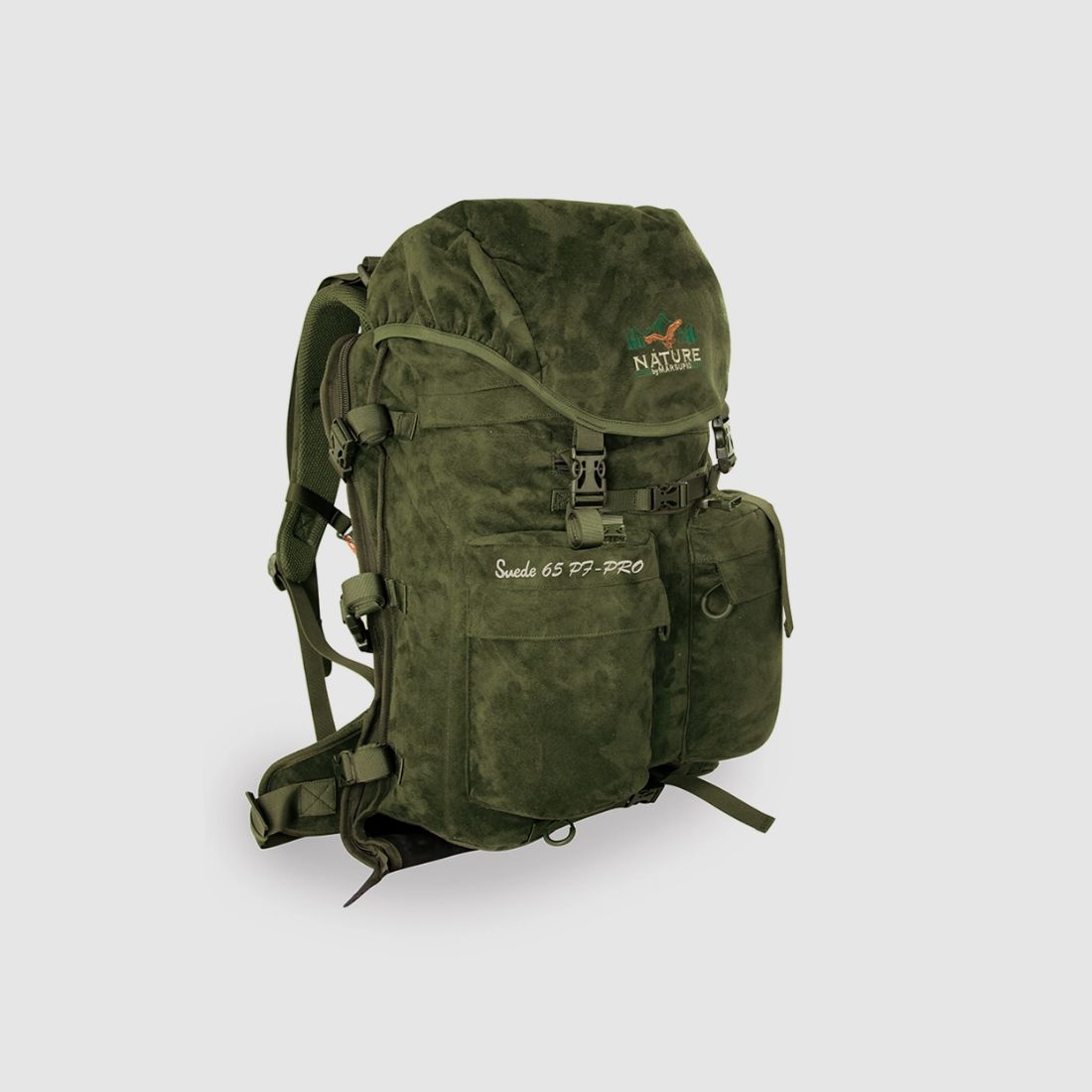 NATURE - Rucksack Suede 65 PF PRO
