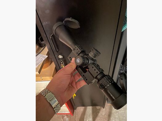Vector Optik Orion pro Max HD 6-24x 50 MiL FFP 