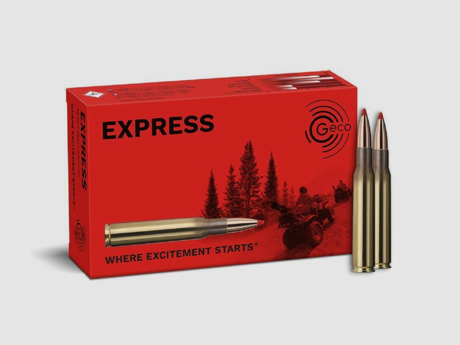 Geco Express 10,7g/165grs à20 .30-06 Spring