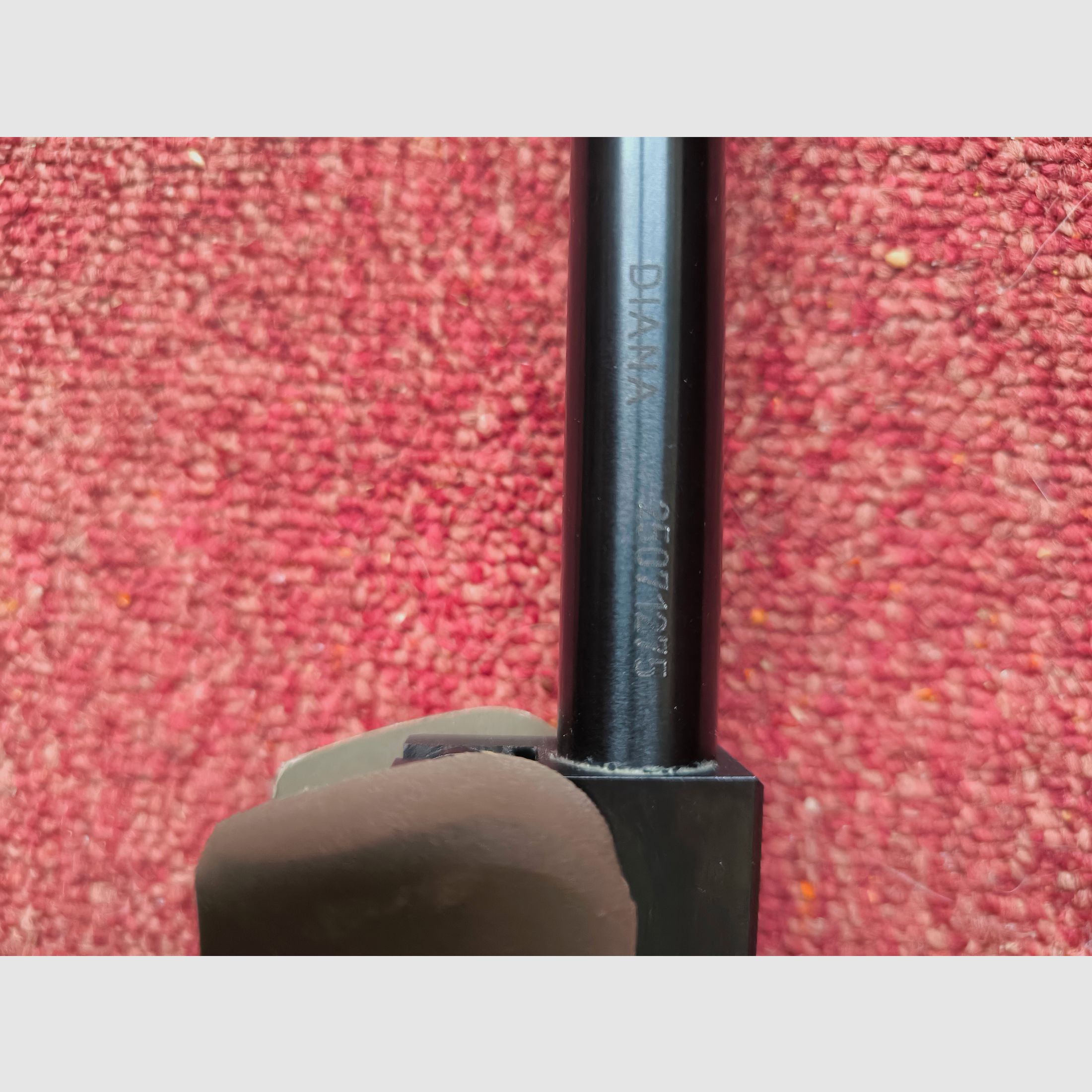 Two ×Diana 34EMS special editions color OD Green - Foreign Legion & color Sand - Lawrence of Arabia, only very little shot, optical as well as functional flawless top condition, like new!!