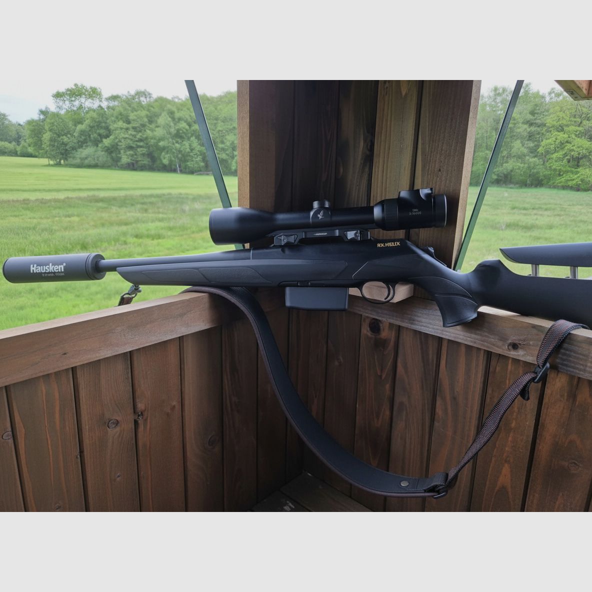 Merkel RX Helix Kal. .30-06 Springfield | 54 cm Lauf | Mündungsgewinde | TAR-GT Abzug