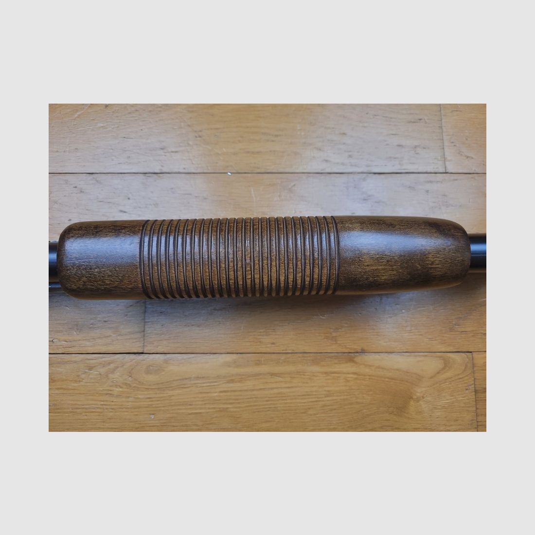 Super pump-action shotgun Mossberg 500ATP « Persuader » – caliber 12/76 – firearm from 1982 – barrel of 47cm – 5 rounds – stock and pump in beautiful walnut – ambidextrous safety – 100% made in USA – One of the best « pumps » – TBE, image 11 of 23