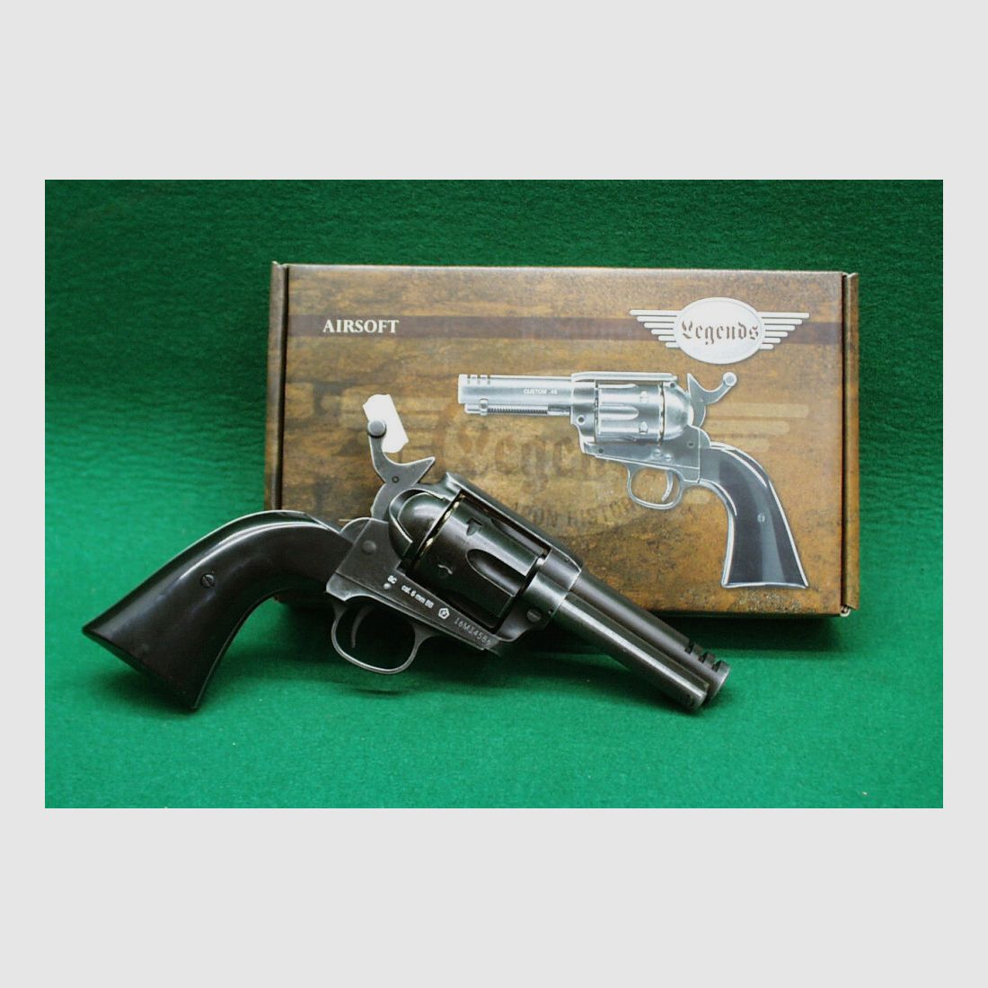 Umarex Custom CO2 Airsoft Revolver 6mmBB