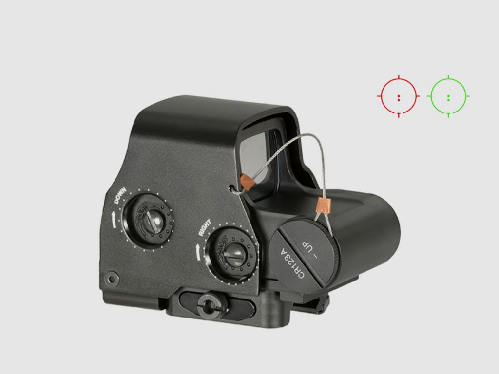 JJ Airsoft EO Tech Replica Red Dot Top