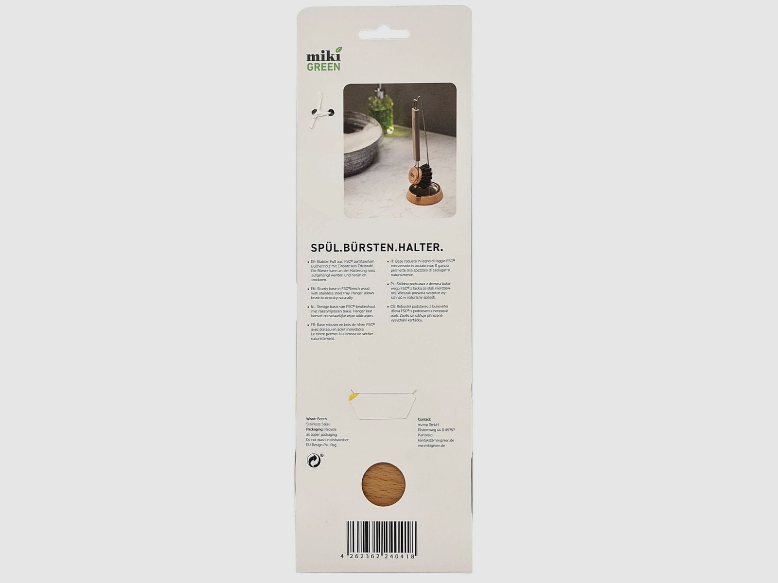 Dish Brush Holder, image 1 of 3
