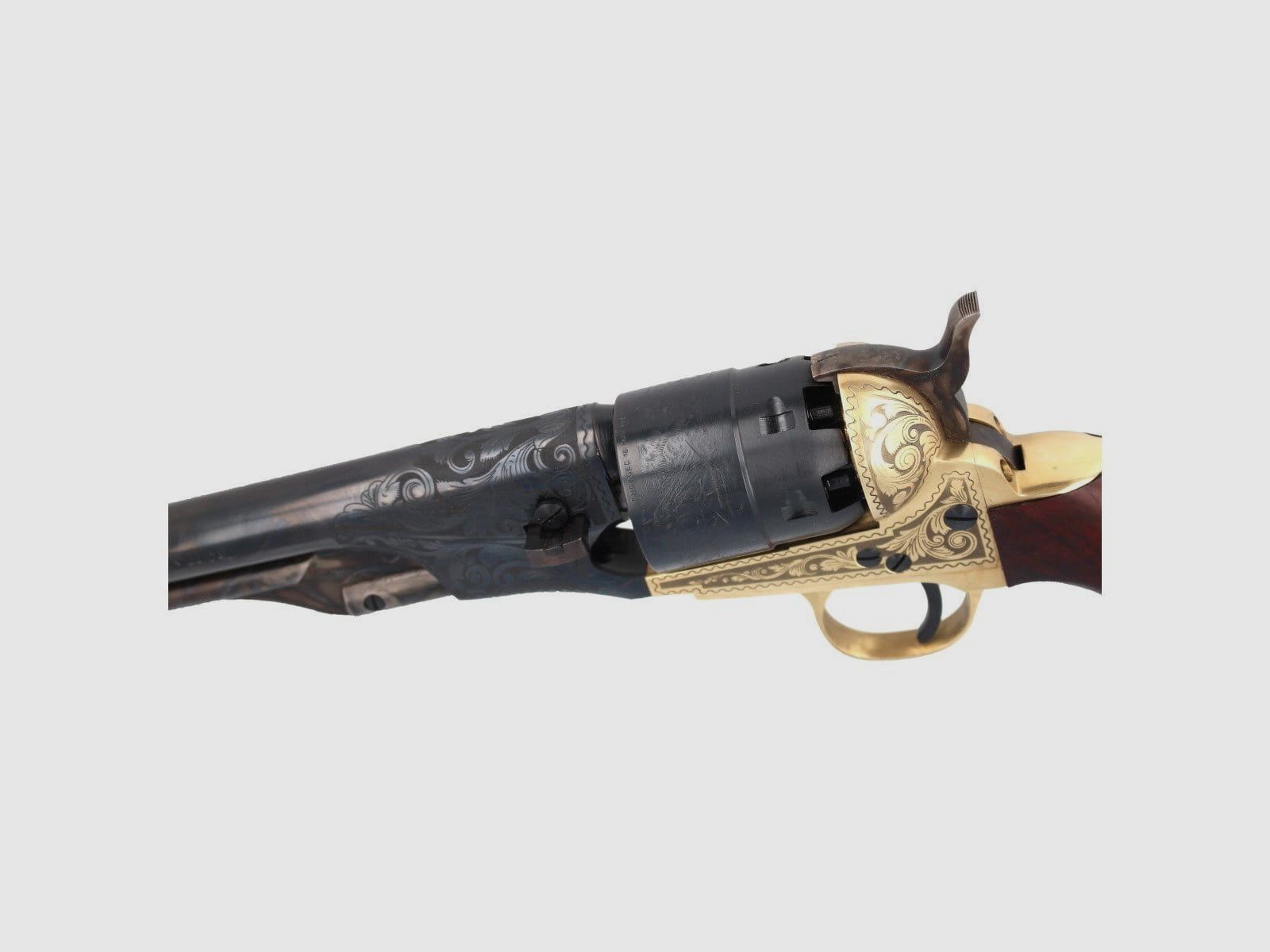 Revolver Pietta 1860 Colt Army DeLuxe .44 (CAB44/LE), Bild 5 von 9