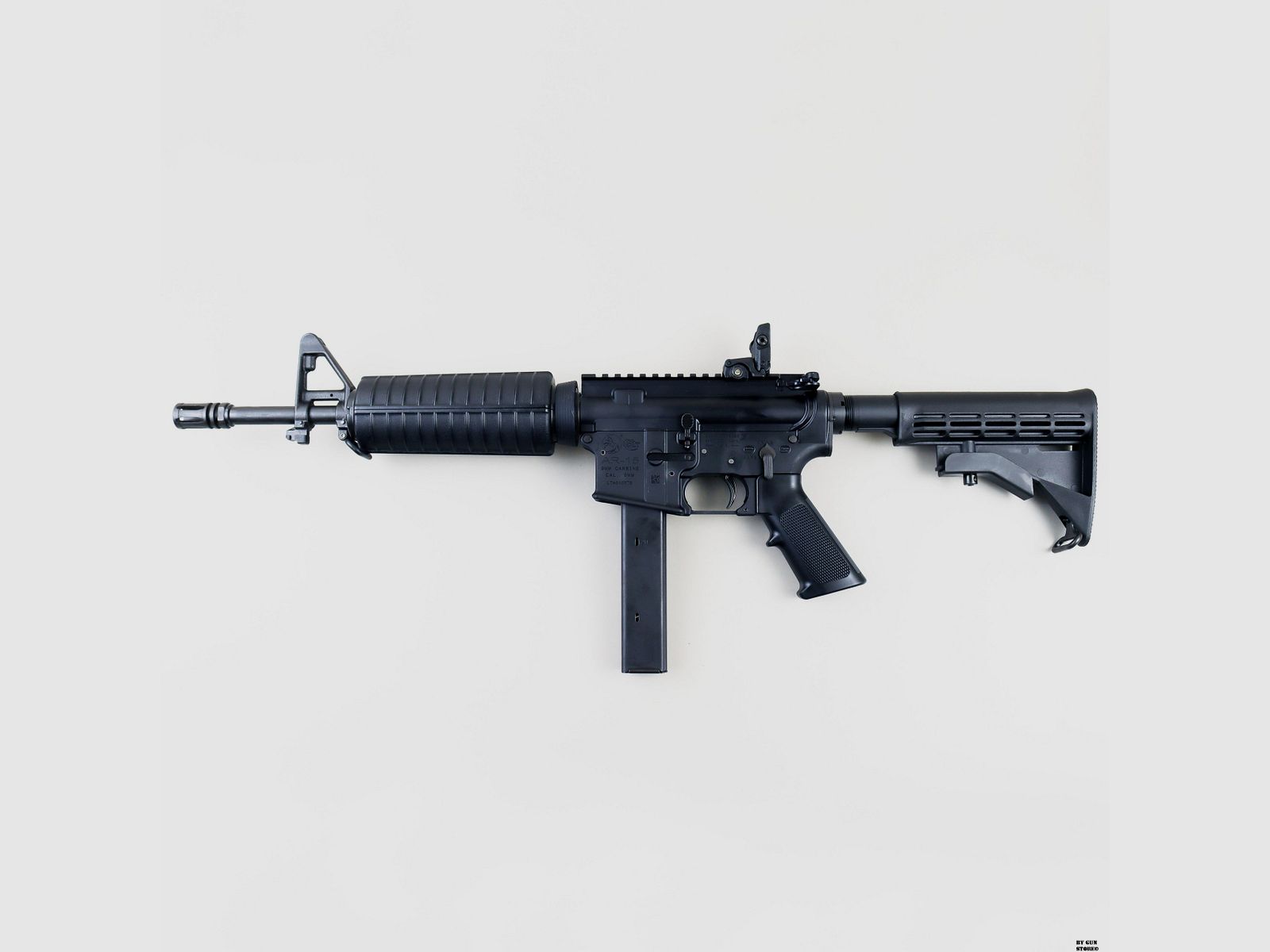 Colt AR-15 Gewehr Kal. 9×19 mm NATO, Bild 1 von 7