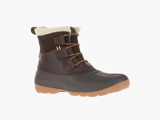 Kamik Damen Stiefel Simona Mid Dunkelbraun