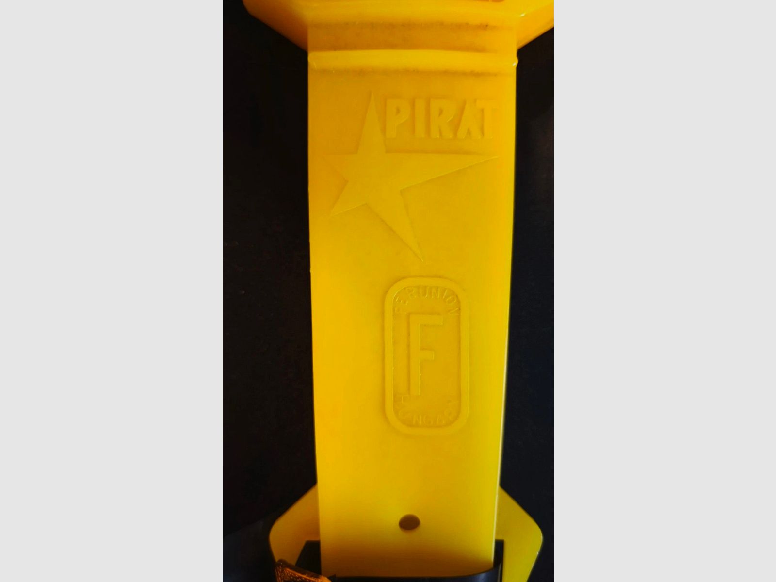 Cuchillo de buceo DDR Pirata - NVA GST 1975 - Original