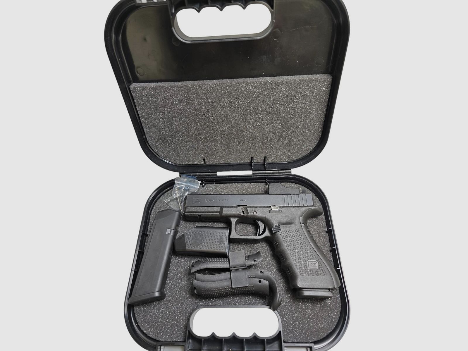 Glock 17 Gen 4 MOS mit Docter-Kollimator | Zustand: Sehr gut, Bild 1 von 3