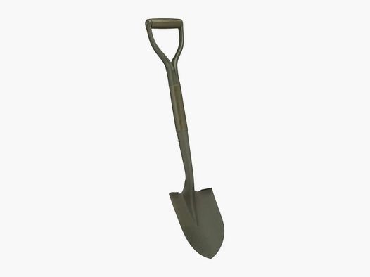 MFH Shovel Type II Steel Wood Olive