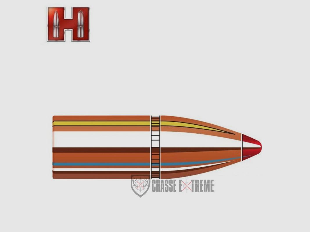 100 Balas HORNADY 32 cal 321-165 Gr Ftx