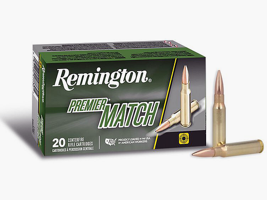 Remington Büchsenmunition .308 Win. 11,35g MatchKing Open Tip Match Premier Match