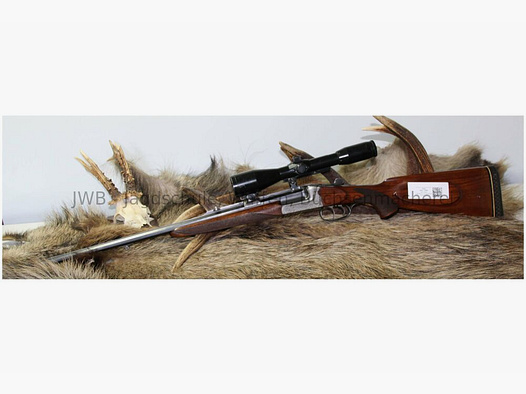 Kipplaufbüchse W. Kunna Koblenz mit Achstkantlauf 7x65R