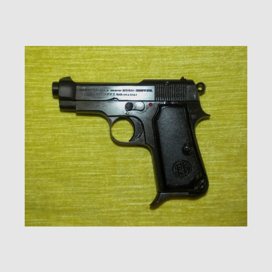 BERETTA 34 AREONAUTICA MILITARE