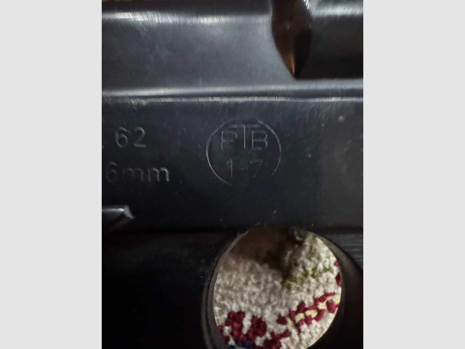 Modèle EM-GE 61 Pistolet Flobert 6mm RAR pour collectionneurs avec boîte d'origine