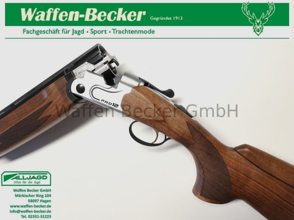 Brenner BF20 Pro12 76cm barrel, caliber 12/76 with steel shot firing