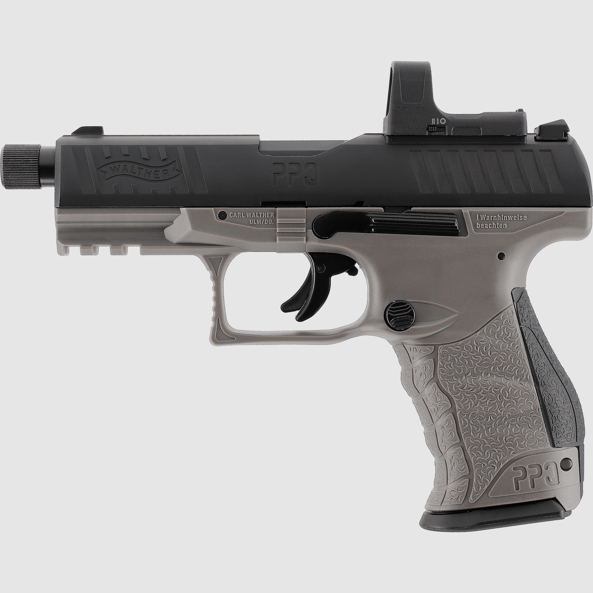 Walther PPQ M2 Q4 TAC Combo 4.6" Set