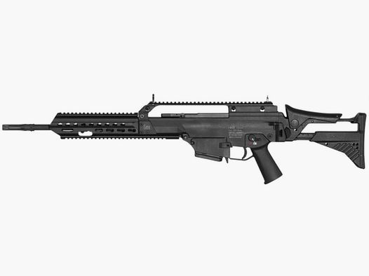 HECKLER & KOCH - Zelfladende geweer HK243 S TAR Kal. .223 Rem.