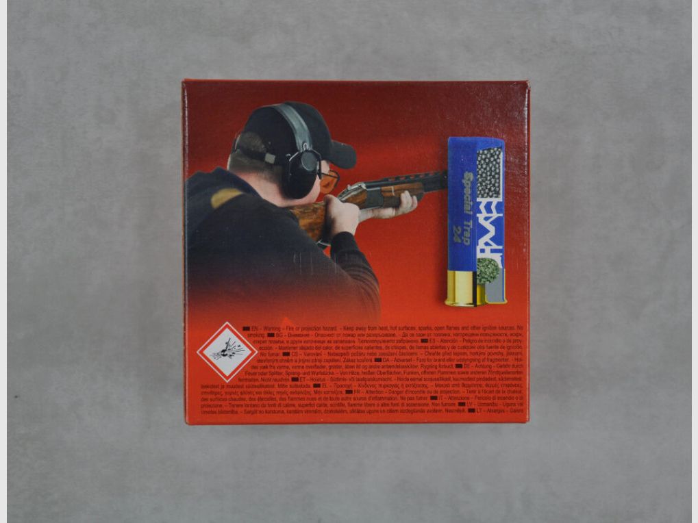 Rottweil Special Trap 24 12/70 2,4mm *1000 Stück*