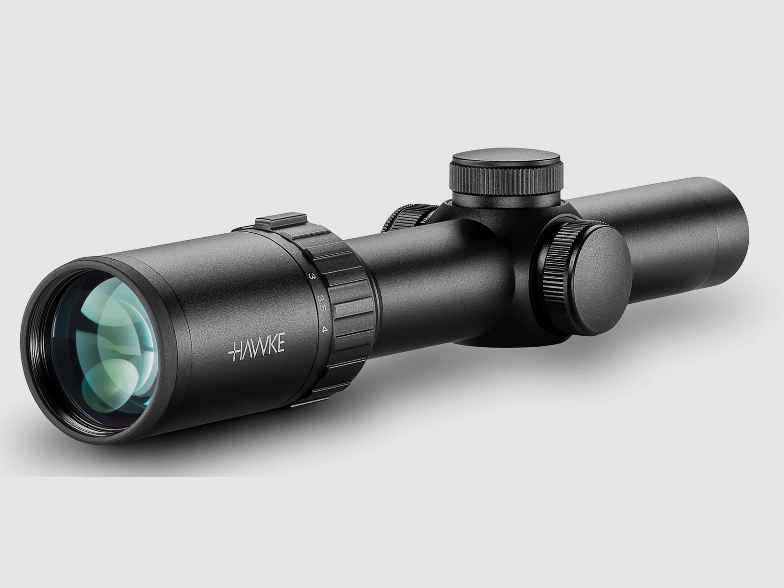 HAWKE 14273 Lunette de tir VANTAGE 30 WA 1-4x24 Réticule lumineux L4A Point IR