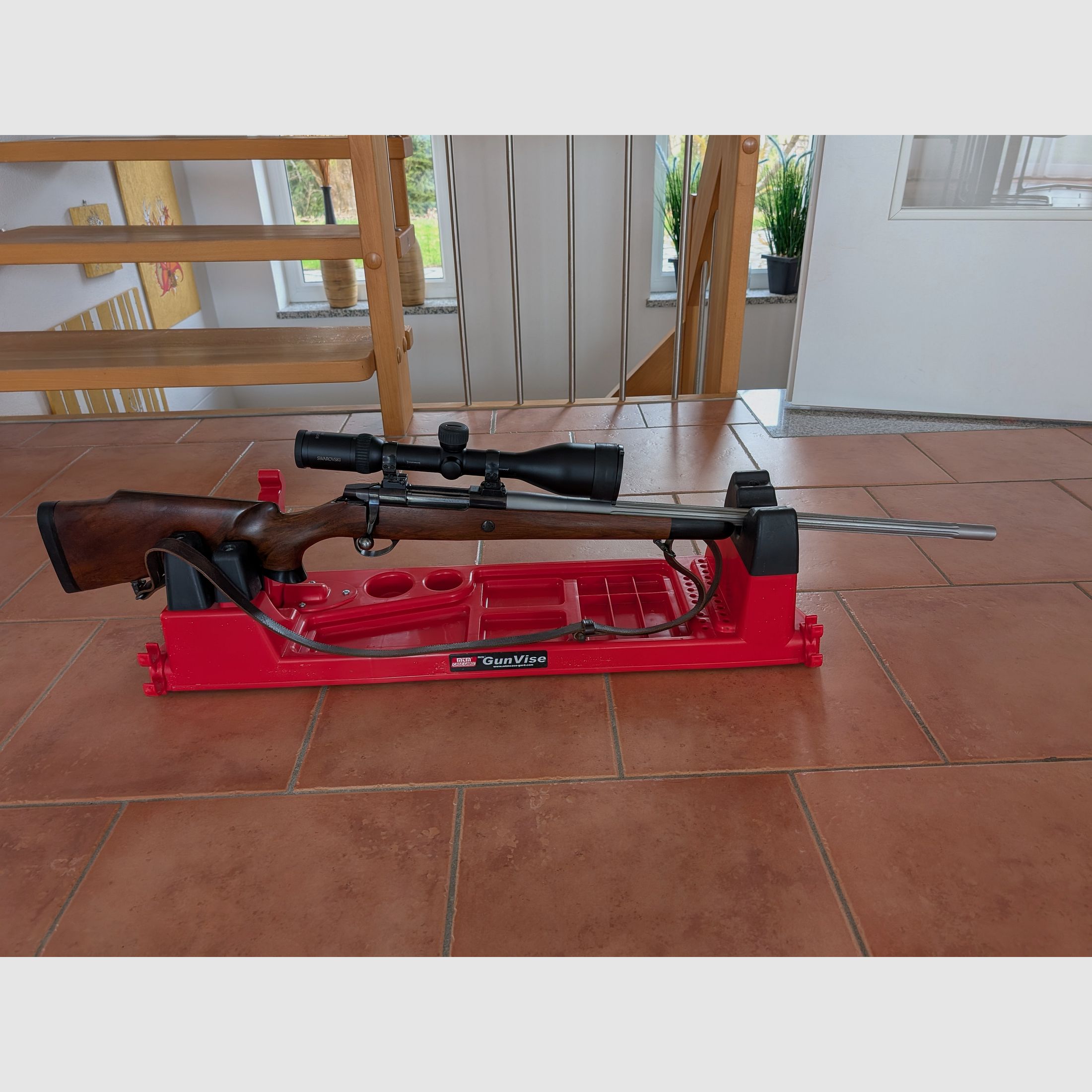 Sako A2 .243 Win mit Optik v. Swarowski