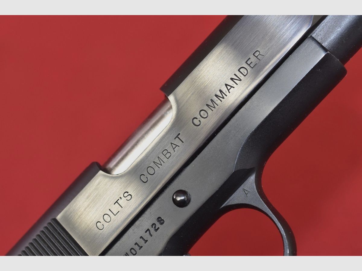 #8333 Pistolet Colt Combat Commander, cal. 45ACP, image 16 sur 18