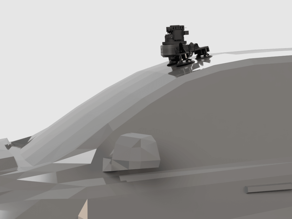 HD MOUNT 2.0 SAUGFUSS (3.FUSS)