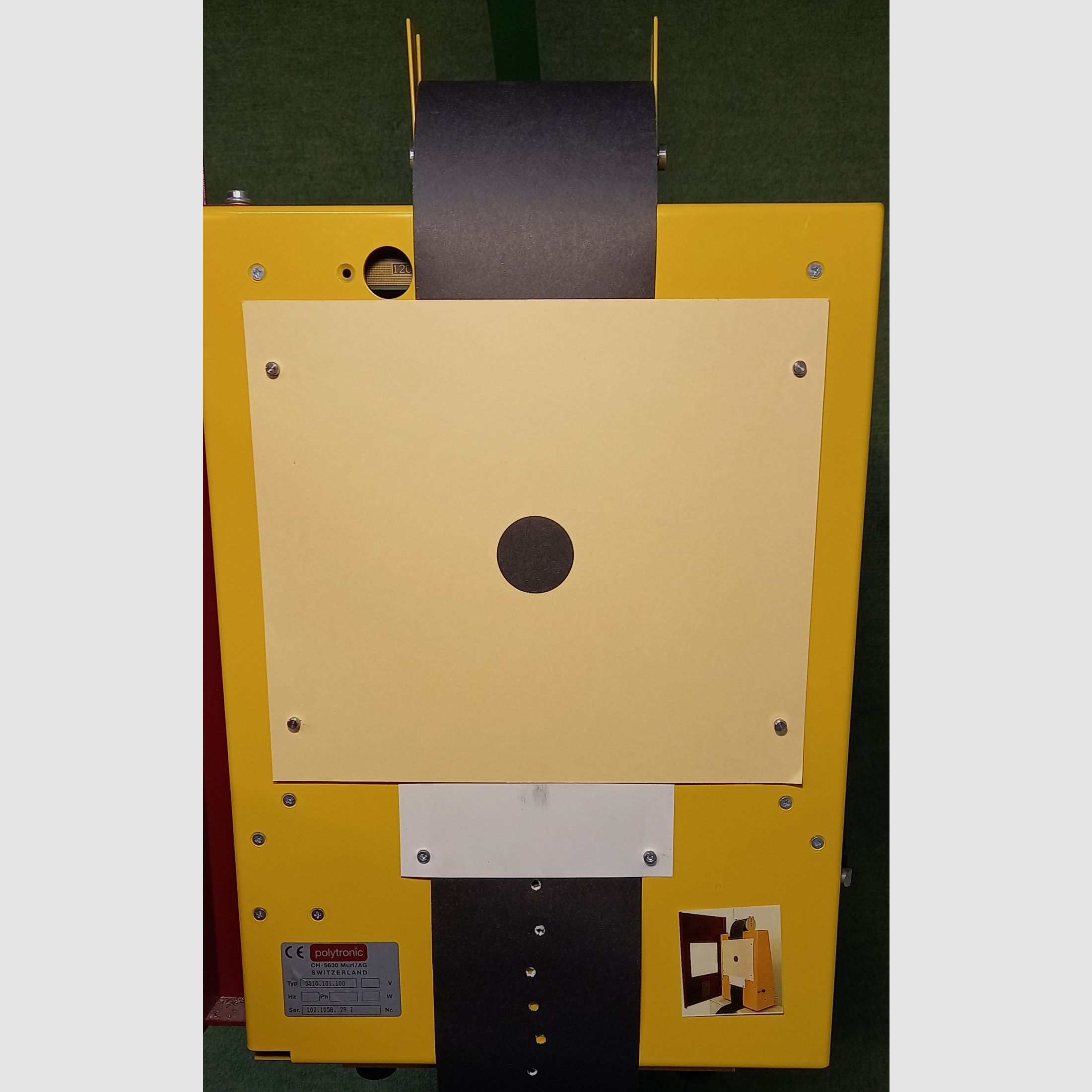 Trainingsanlage für Luftgewehr und Luftpistole TG 5010 LC POLYTRONIC (Höhenverstellbar)