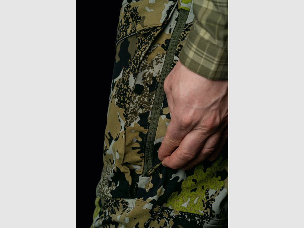 Spodnie Blaser Charger HunTec Camouflage 121010-140/571, zdjęcie 4 z 5