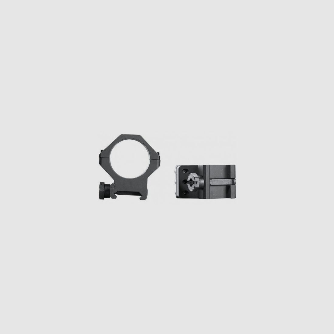 WEAVER Ringe Taktisch Picatinny 6 Schrauben 30mm Fest - Mittel, Bild 3 von 4