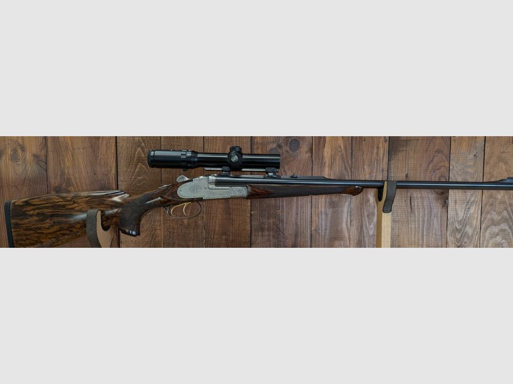 Doppelbüchse Karl Grund \ Juch Ferlach