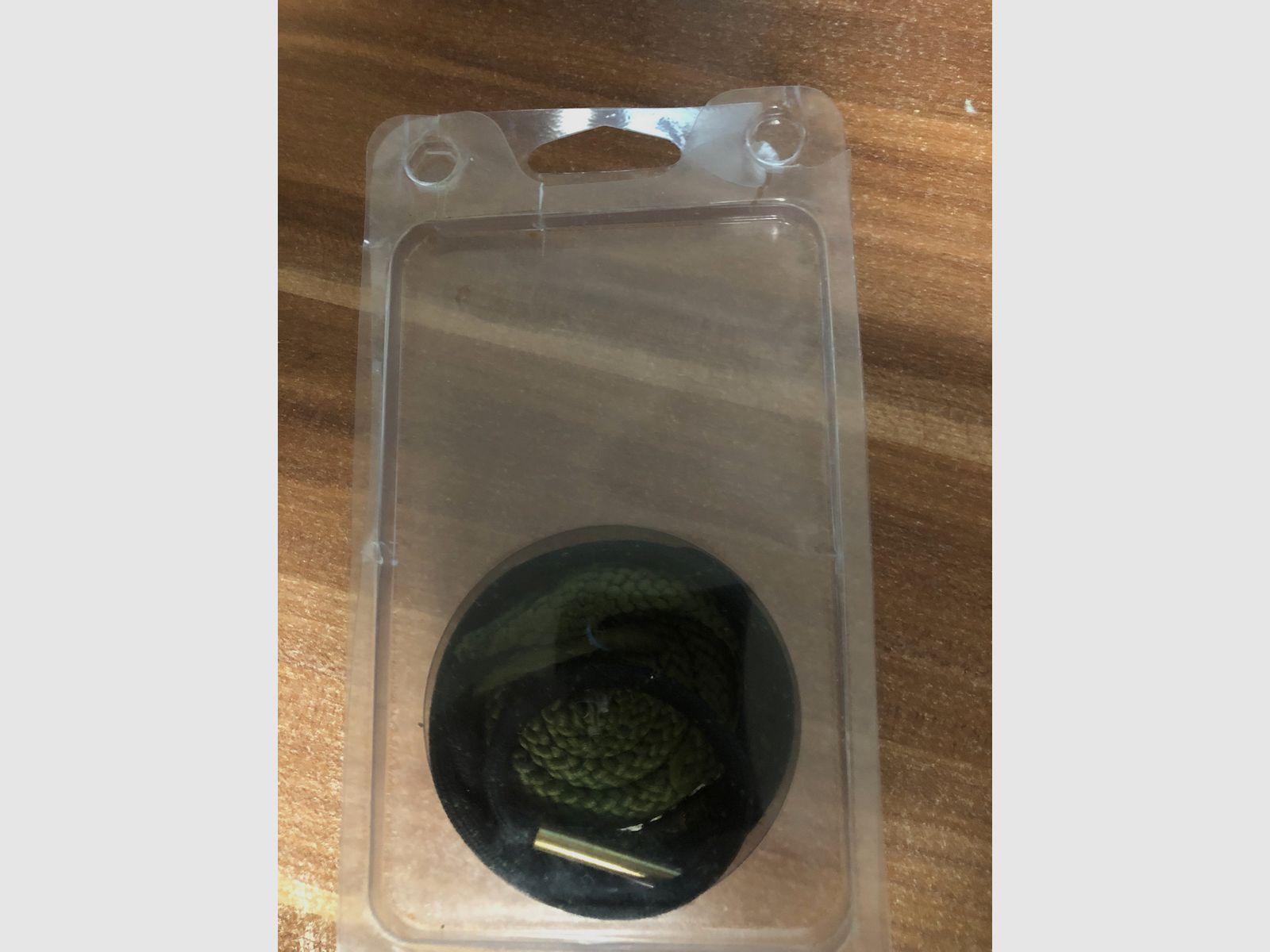 Corda di pulizia per armi corte e diversi fucili.