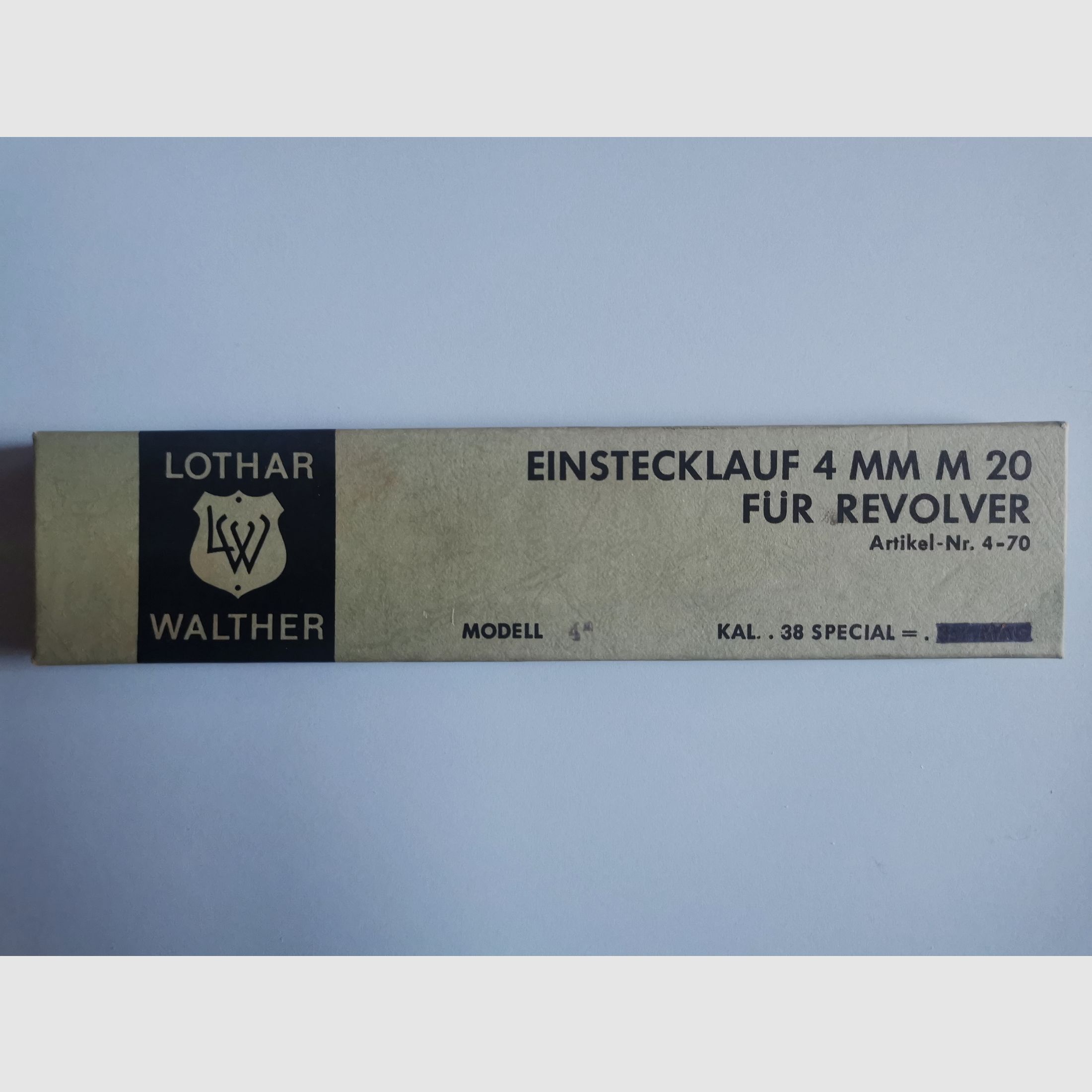 Wkład 4 MM M 20 do rewolweru .357 Magnum