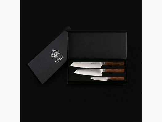 Zestaw PUMA IP 3: nóż szefa kuchni, santoku i nóż do obierania
