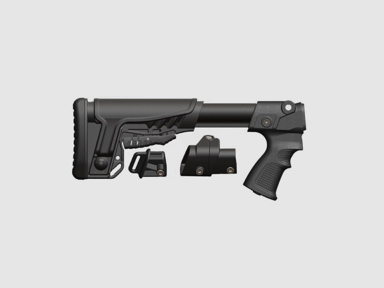 DLG Tactical stock and grip kit for pump-action shotgun Mossberg 500/590/Maverick