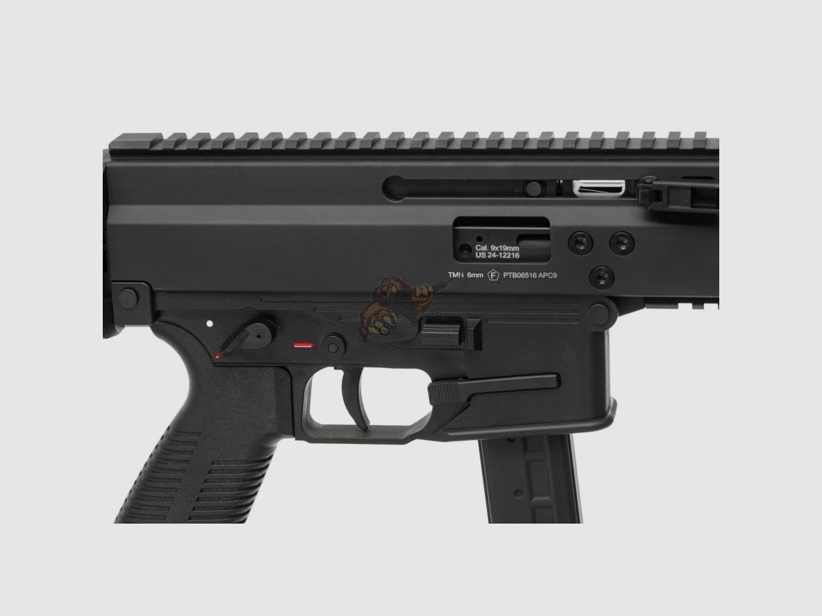 B&T APC9 Pro S GBB Airsoft Maschinenpistole Schwarz Frei ab 18 – S-GBB – F | Archwick