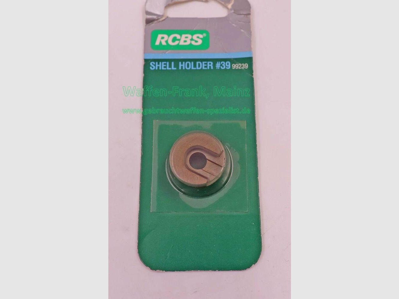 RCBS supporto per bossoli #39