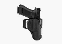 BlackHawk – Holster per pistola T-Series™ L2C / Senza supporto per luce / Glock 17/19/22&23 (non Gen 5)/31/32/45 / nero / destro