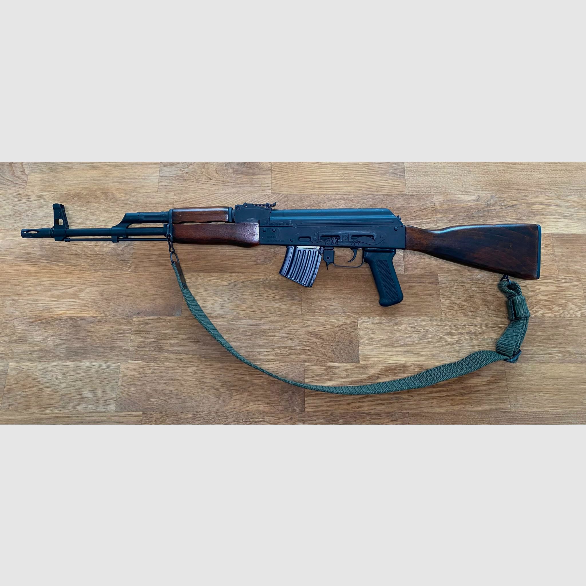 Cugir WS1-63 semi-automatic in caliber 7.62x39 (AK47 / AKM / Kalashnikov)