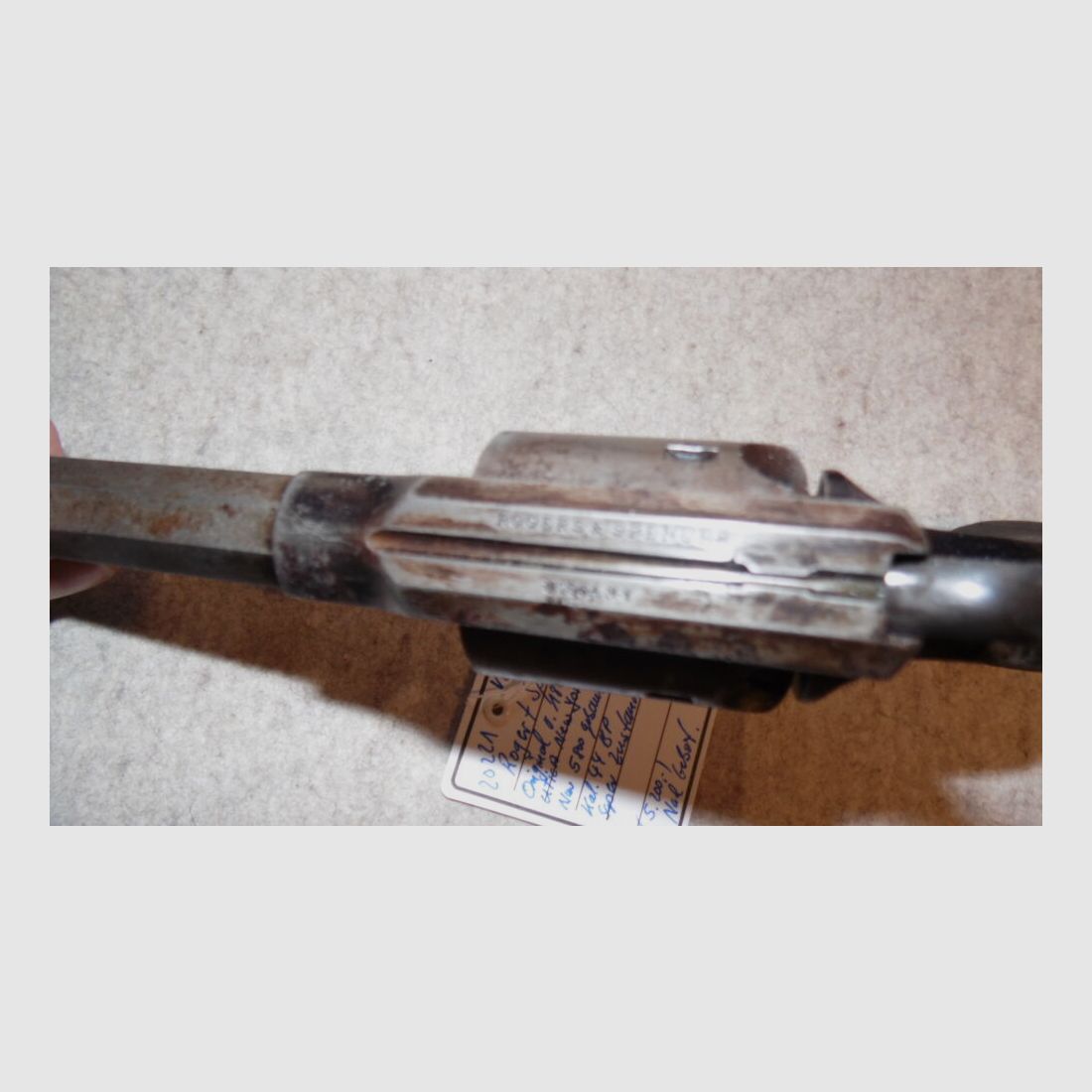 Roger &Spencer Utica New York Original 1865