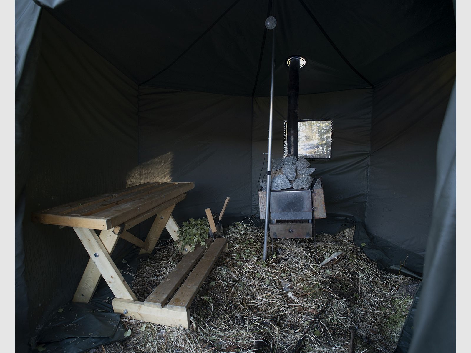 Savotta Hiisi 4 Zeltsauna